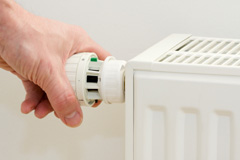 Lower Woodford central heating installation costs